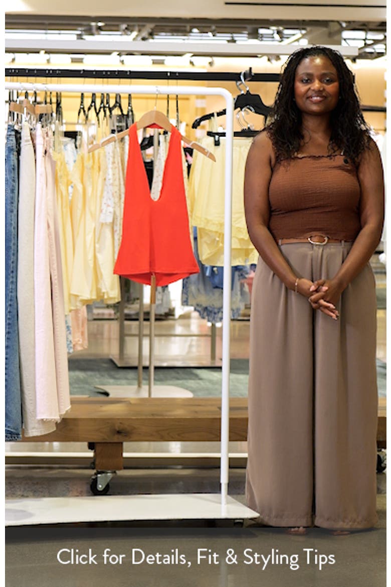 Smooth Layers Halter Top video