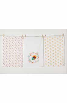 Harvest Turkey Set of 3 Dish Towels