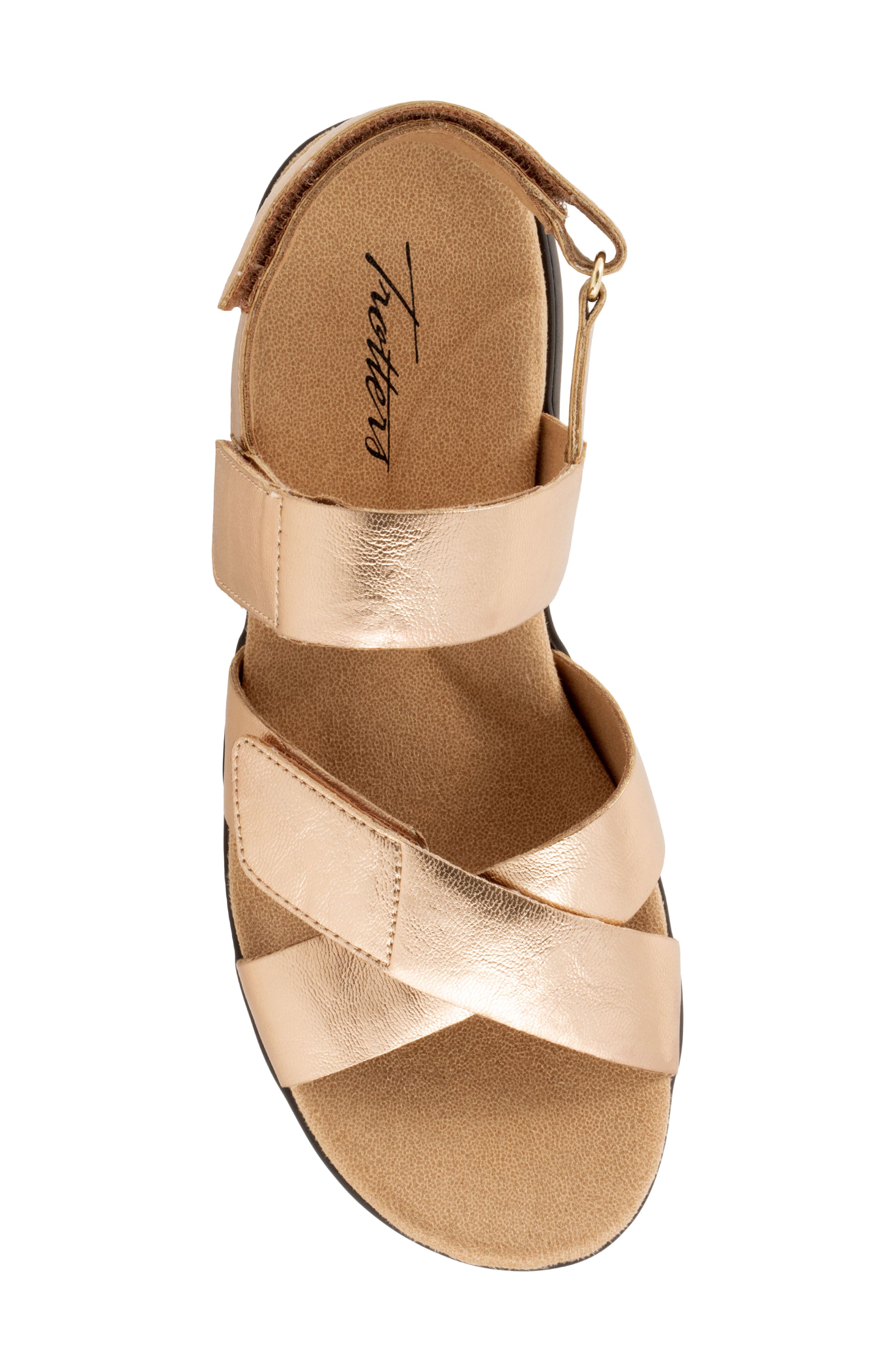 River Slingback Sandal, Alternate, color, CHAMPAGNE