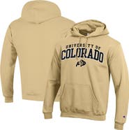 Champion Men's Champion  Gold Colorado Buffaloes Property of Powerblend Pullover Hoodie