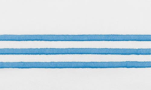 Matouk Bel Tempo Flat Sheet In White