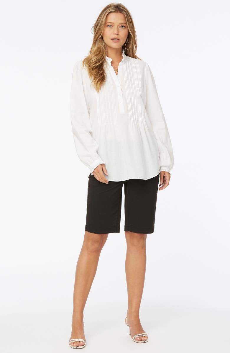 NYDJ Pintuck Blouse, Alternate, color, 