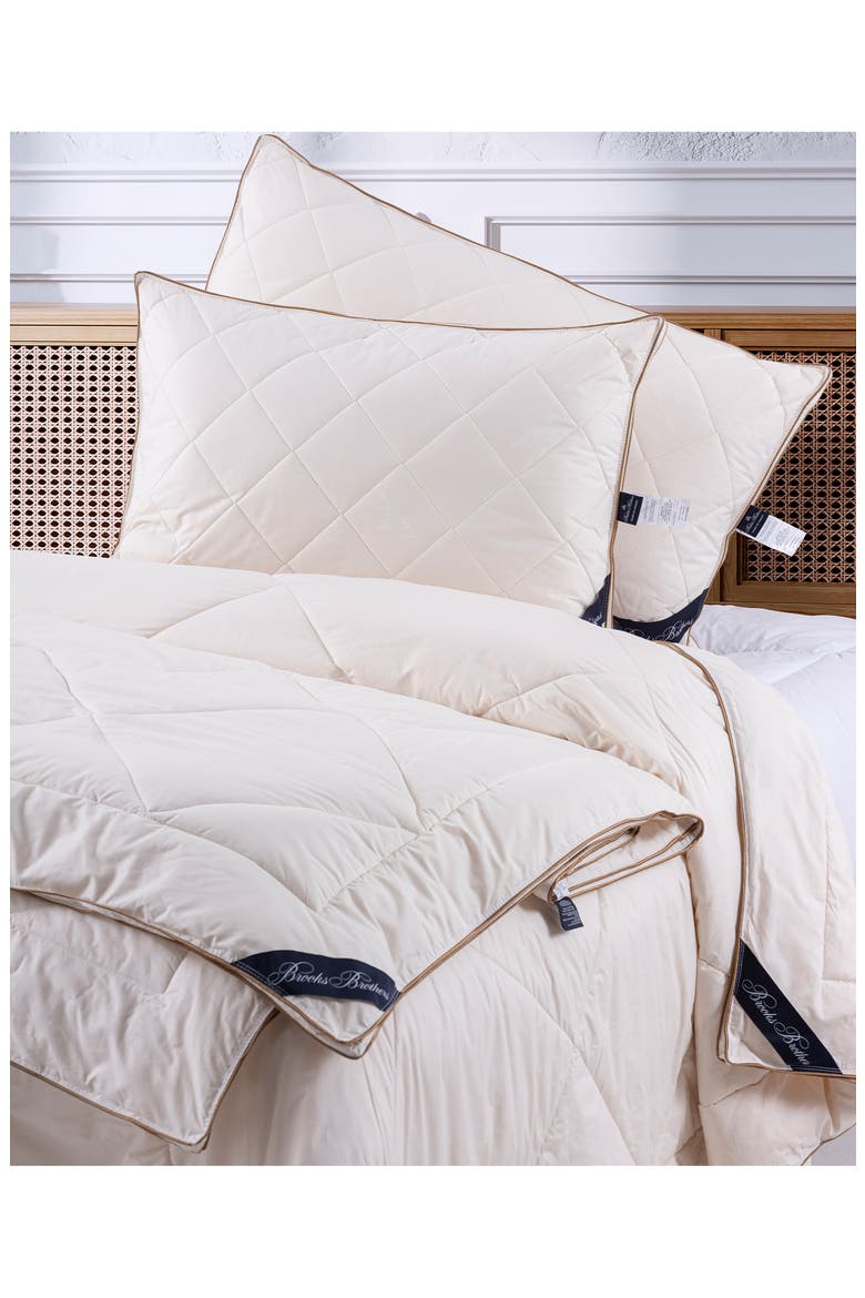 Cotton Comforter, Alternate, color, CREAM