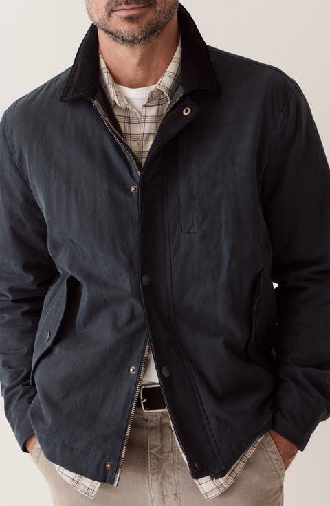Wax Canvas Barn Jacket