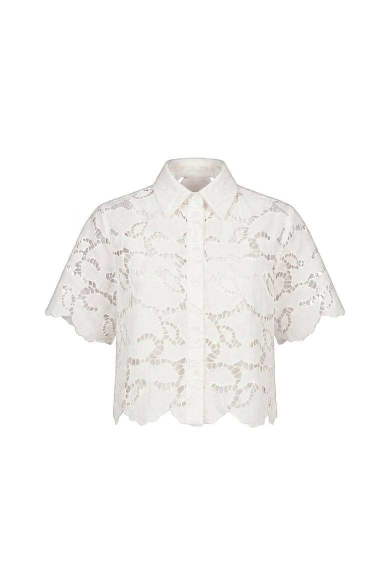 Sonora Shirt, Alternate, color, Ivory