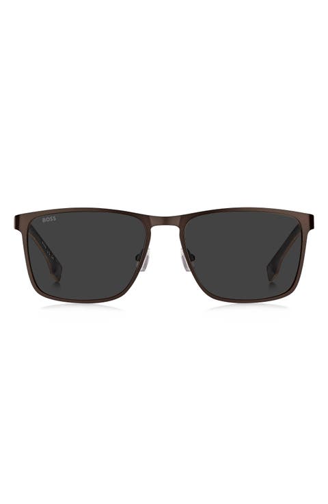 1826/S 56mm Square Sunglasses