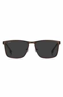 1826/S 56mm Square Sunglasses
