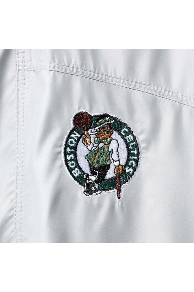 Women's Columbia Gray Boston Celtics Flashback Full-Zip Jacket, Alternate, color, Gray