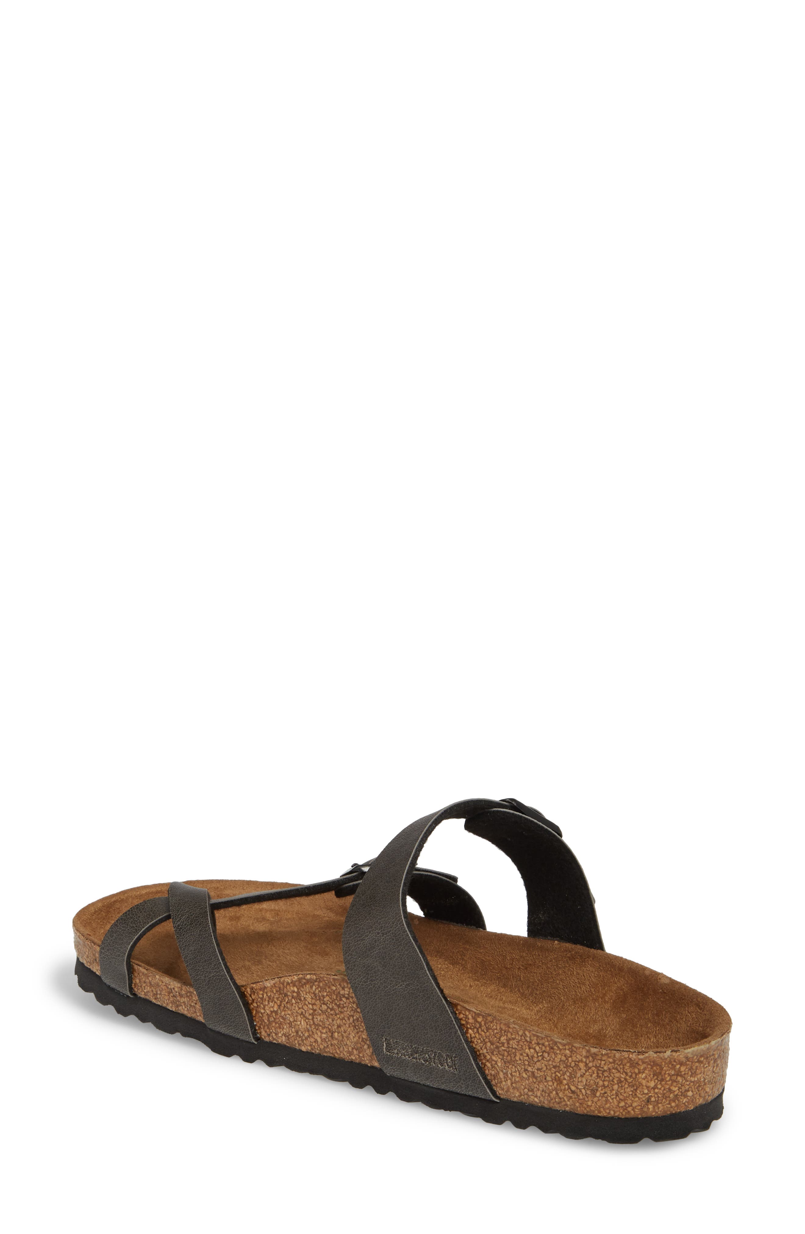 Birkenstock Mayari Birko-Flor<sup>™</sup> Slide Sandal, Alternate, color, 
