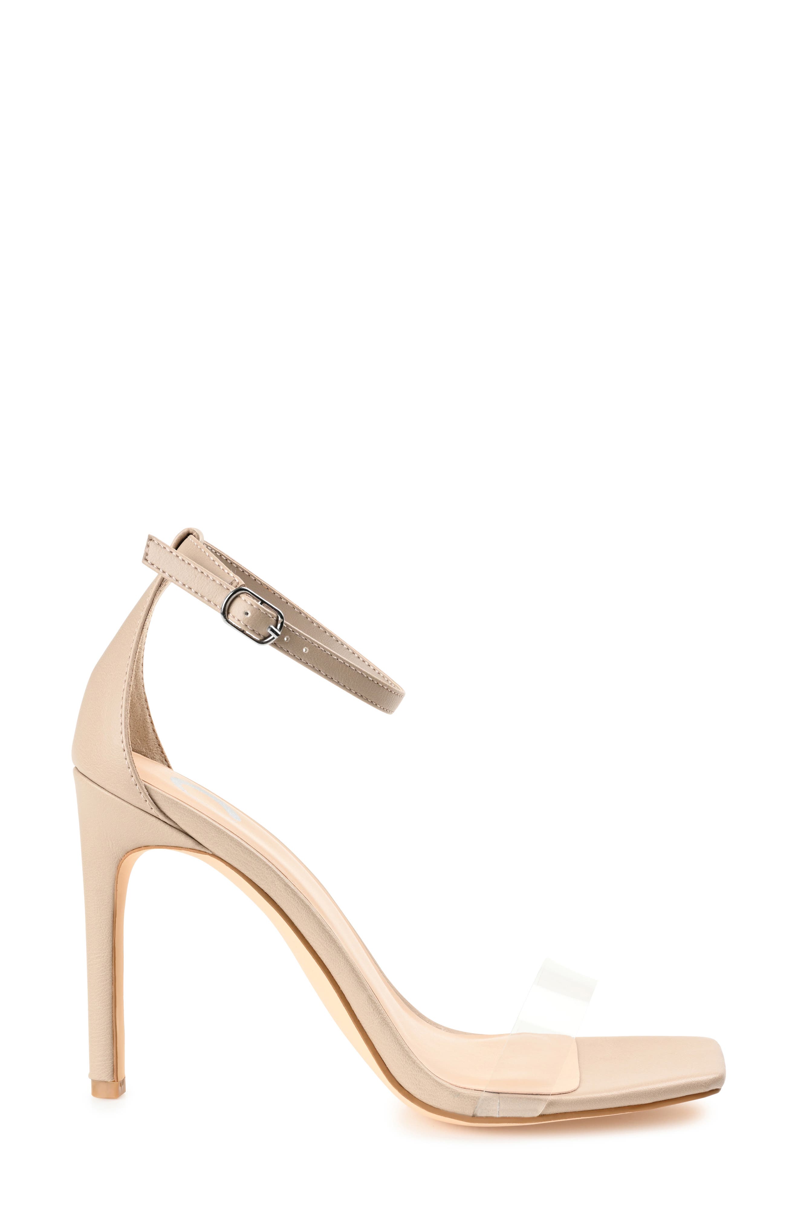 Lorelei Ankle Strap Stiletto Sandal, Alternate, color, NUDE