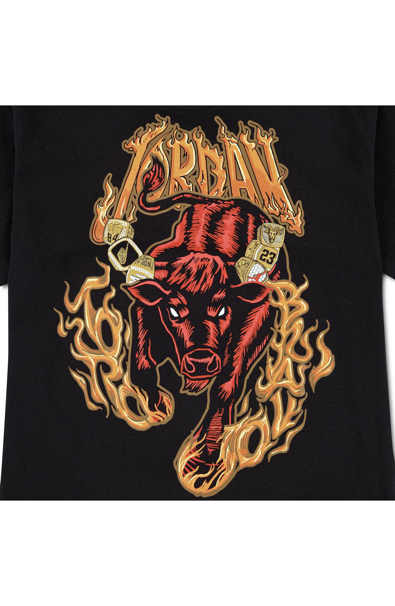 Jordan Kids' Toro Bravo Graphic T-Shirt | Nordstromrack