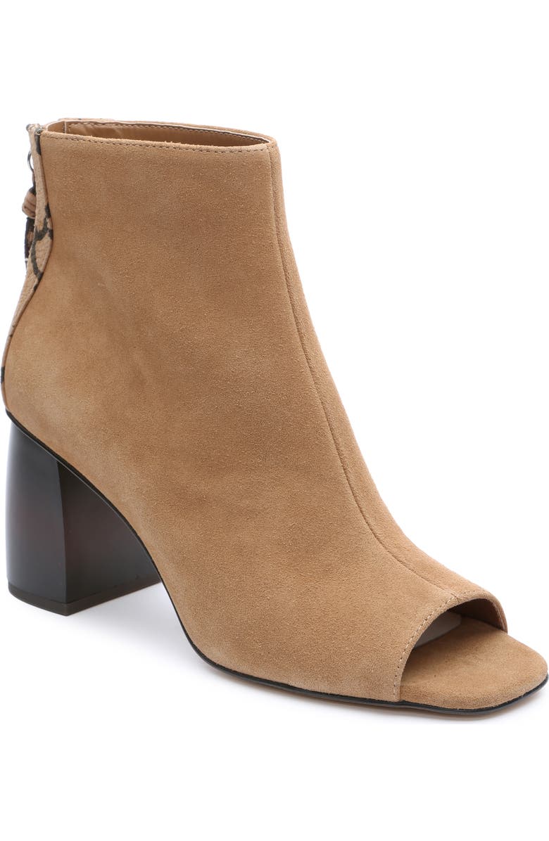 Sanctuary Romp Open Toe Boot, Main, color,