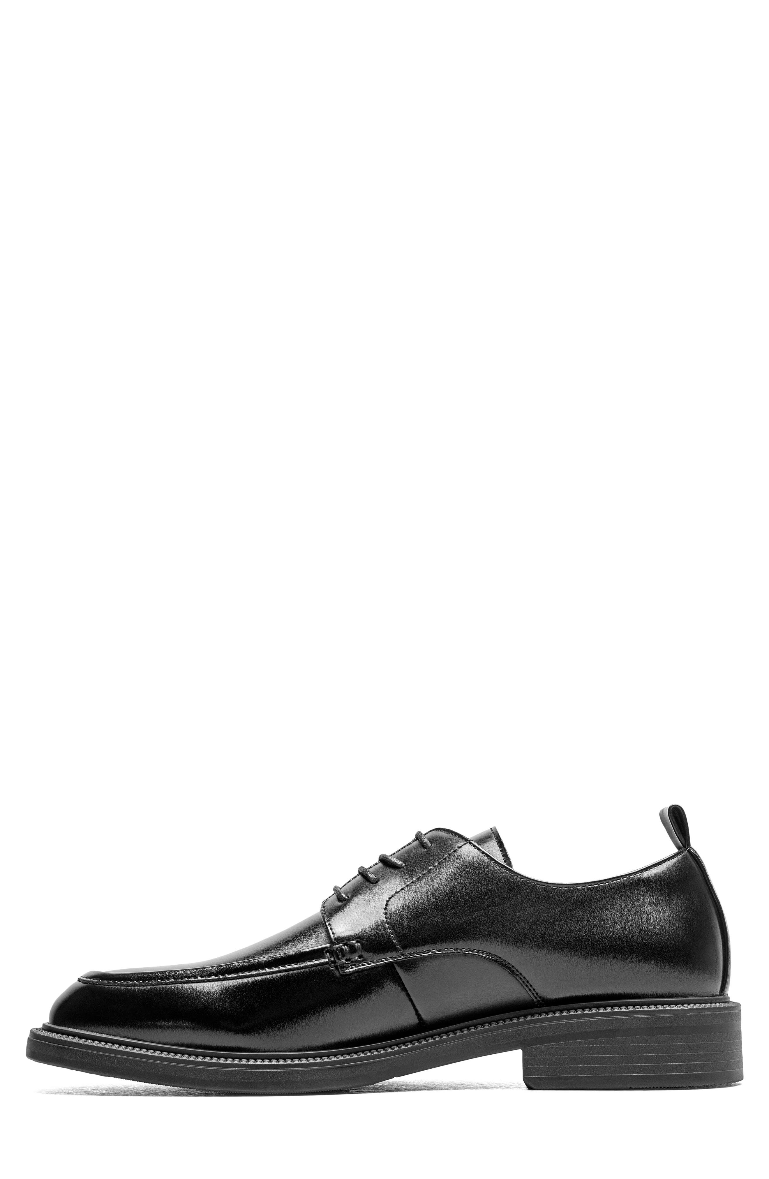 Evan Moc Toe Oxford, Alternate, color, BLACK