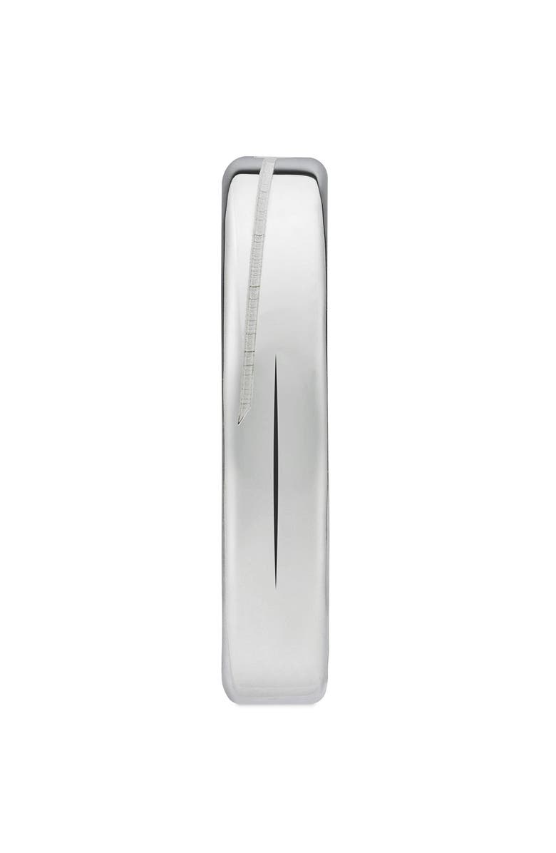 Gucci Interlocking-G Tag Sterling Silver Ring, Alternate, color, Silver