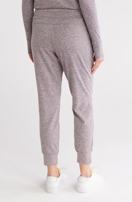 Apana Fireside Knit Joggers In Gray