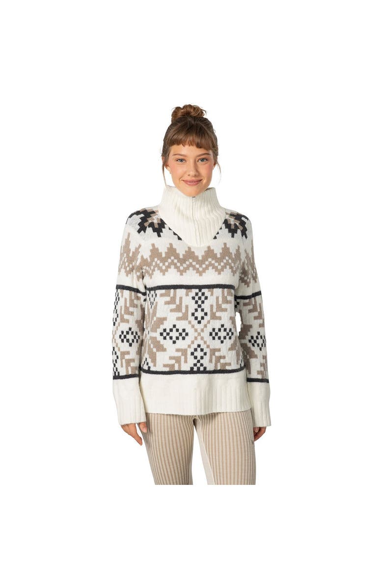 Kari Traa Amelia Knit Sweater - Women's, Main, color, Nwhite
