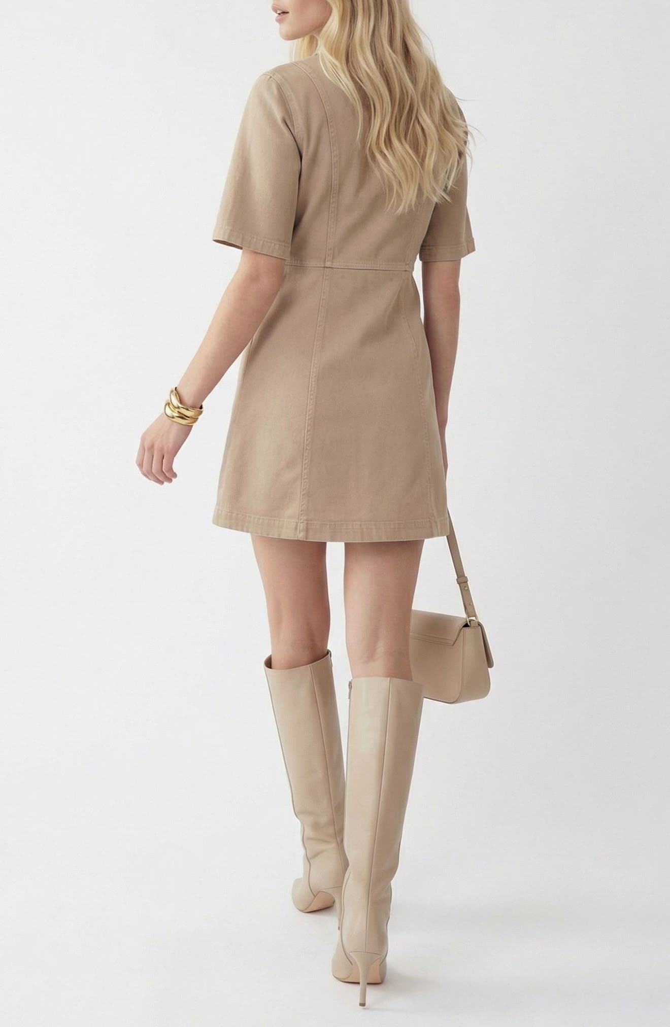 Daisy Denim Dress - image 2