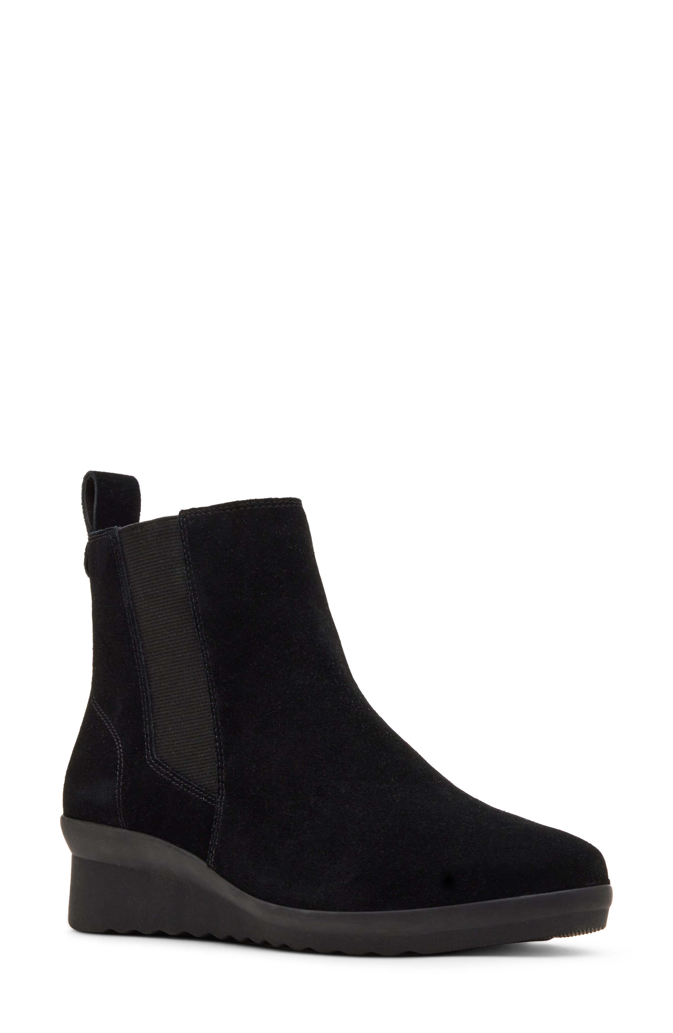 Blondo Stringer Waterproof Wedge Bootie, Main, color, 