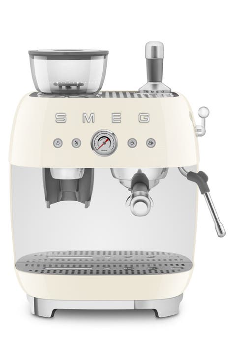 Espresso Machine with Coffee Grinder