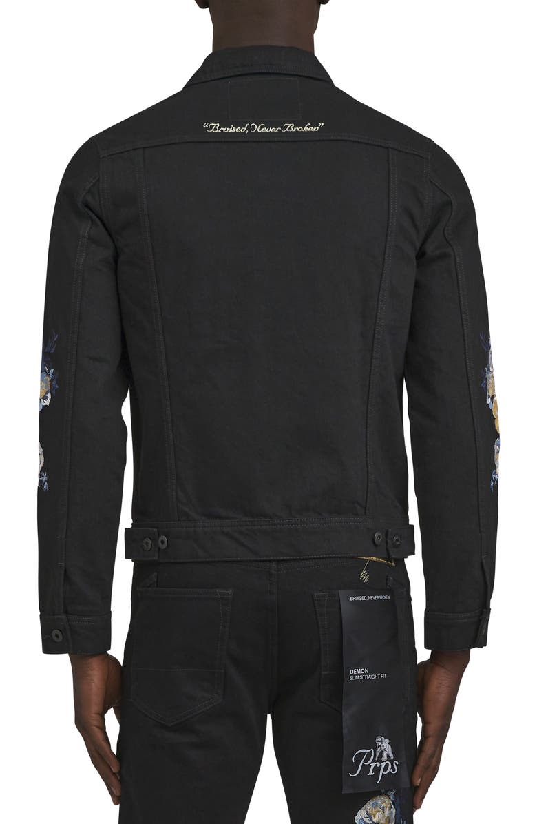 PRPS Peony Jacket, Alternate, color, 