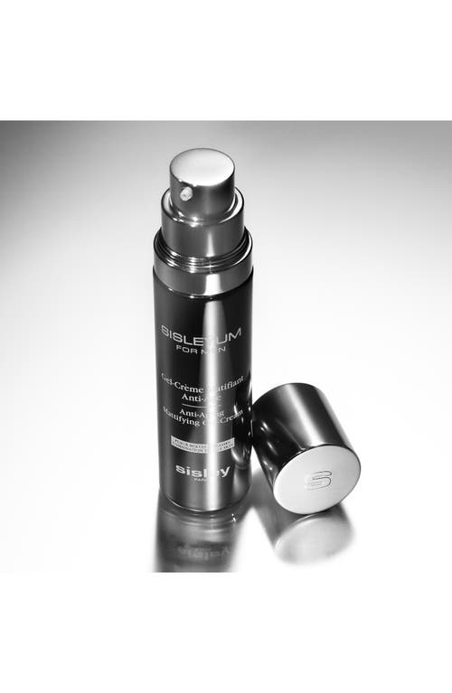 Sisley Paris Sisleyum For Men Mattifying Gel Cream 1.6 Oz. In Transparent