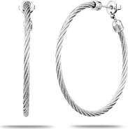 CHARRIOL Celtic Hoop Earrings