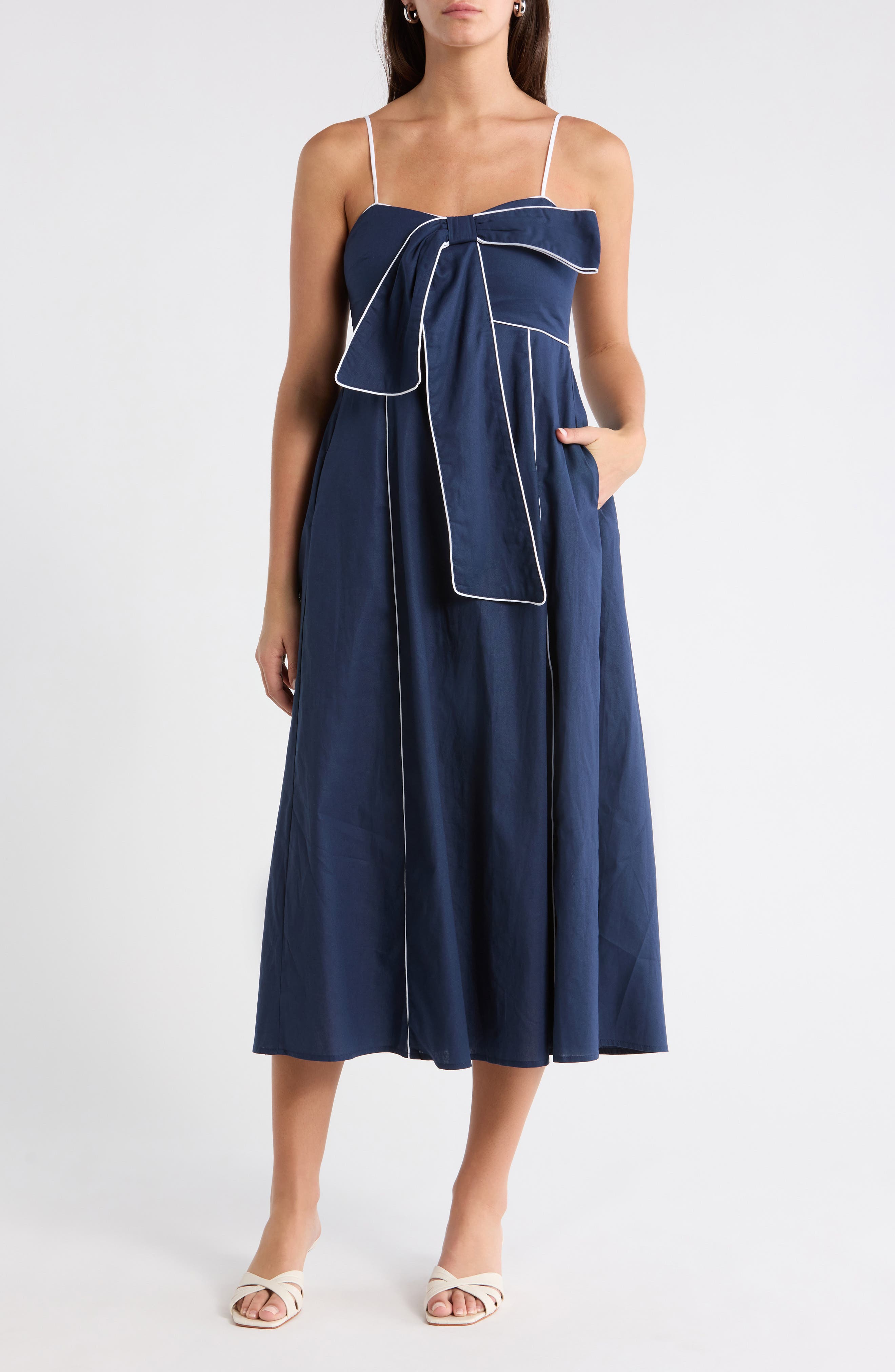 selected NAVY-WHITE