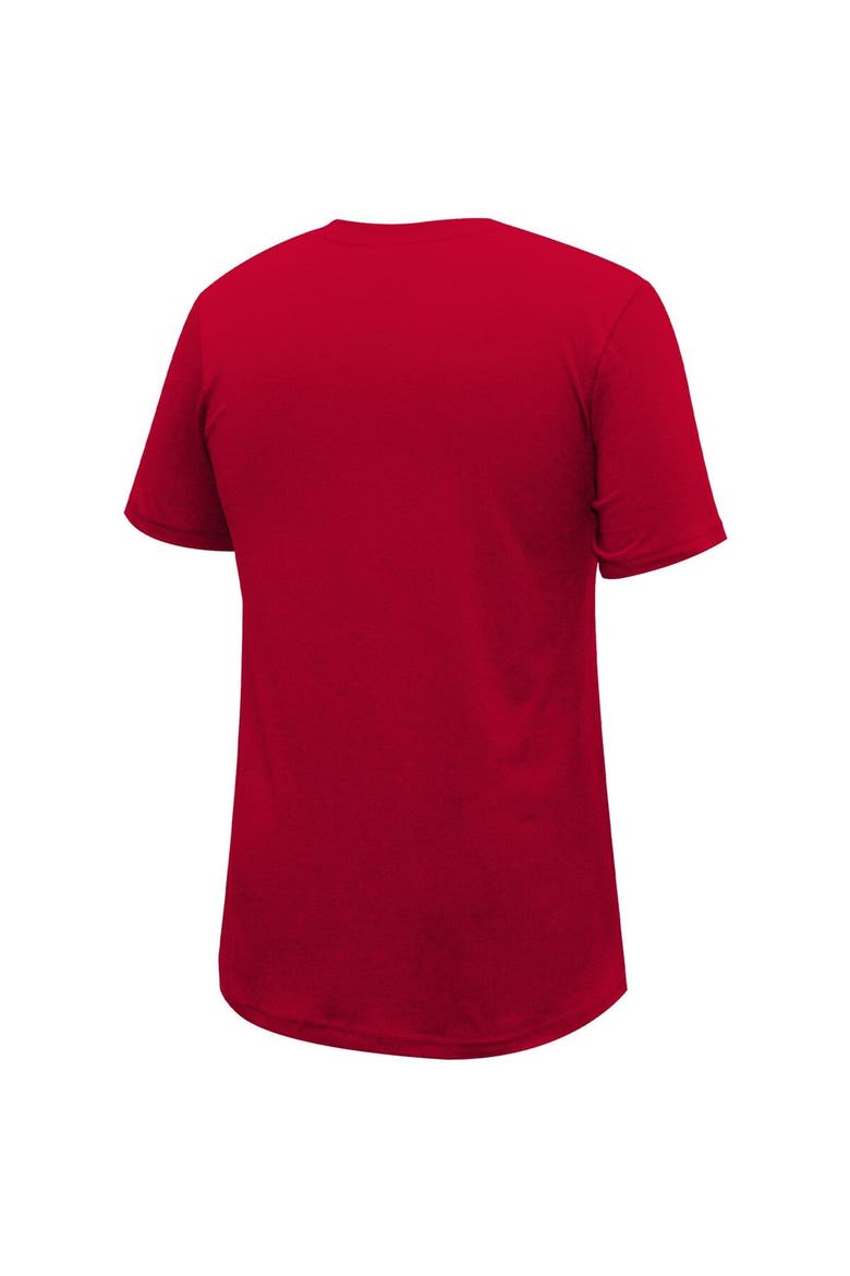 Unisex Stadium Essentials  Red Philadelphia 76ers City Year T-Shirt, Alternate, color, Red