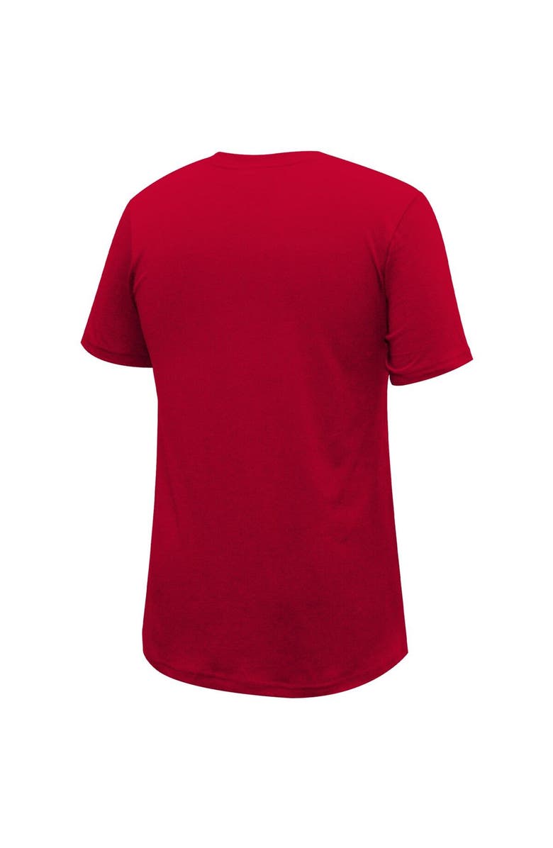 Stadium Essentials Unisex Stadium Essentials  Red Philadelphia 76ers City Year T-Shirt, Alternate, color, Red