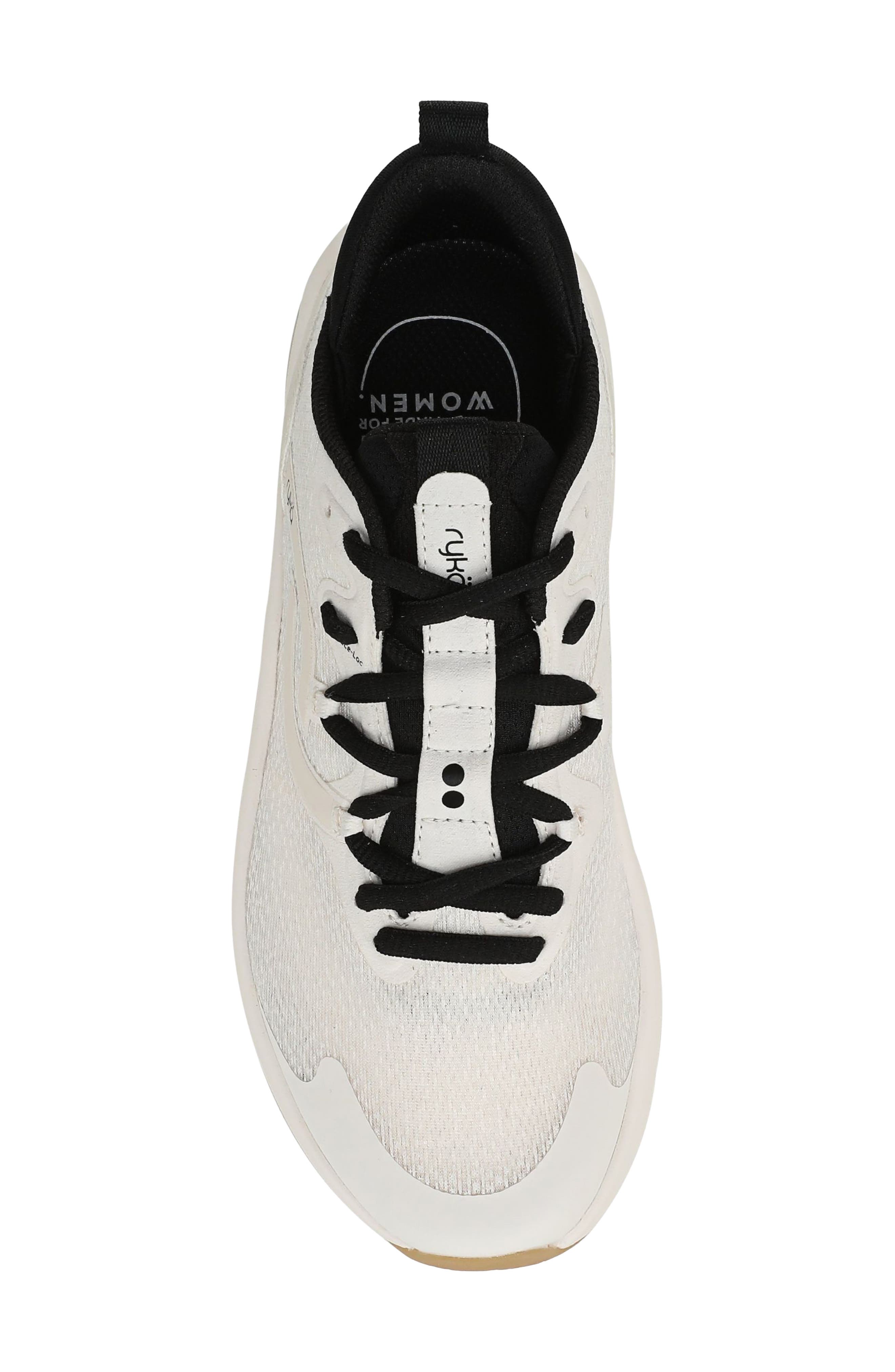 Never Quit 2 Training Sneaker, Alternate, color, WHITE/ BLACK