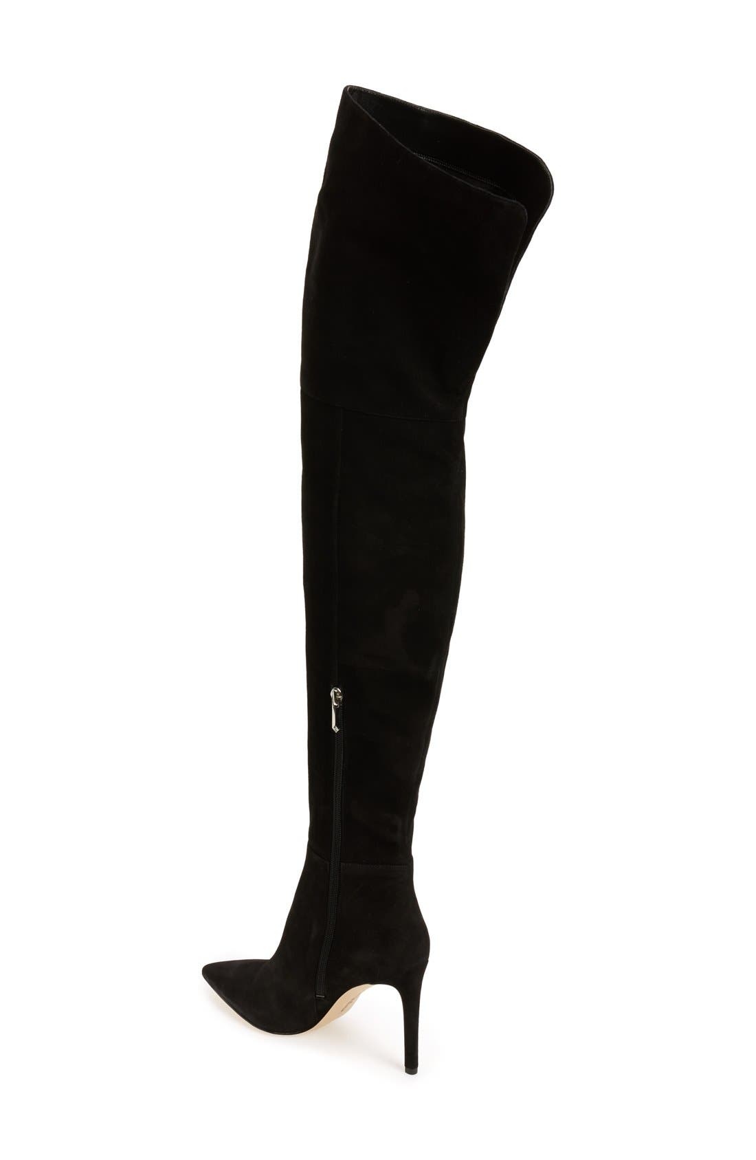 Sam Edelman Bernadette Over the Knee Boot, Alternate, color, 