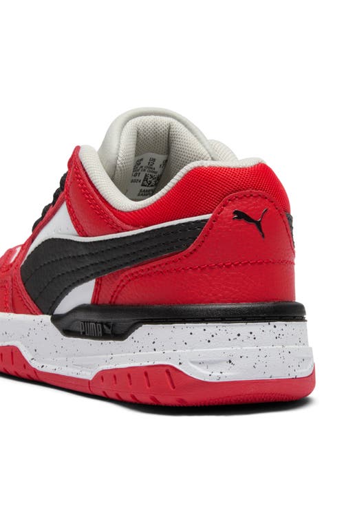 Puma Kids' Rebound Retro Low Top Sneaker In Multi