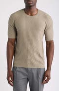 Emporio Armani Short Sleeve Sweater T-Shirt