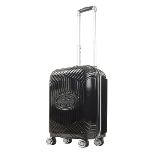 Shop Ful Dc Comics Batman 3d Molded Hardside Abs 21 Inch Luggage