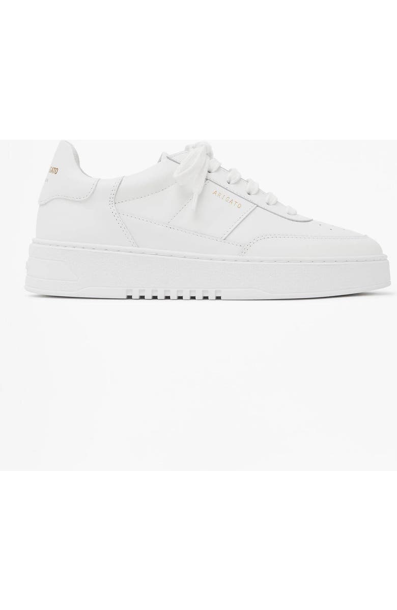 Axel Arigato Orbit Vintage Leather Sneaker, Main, color, White/White