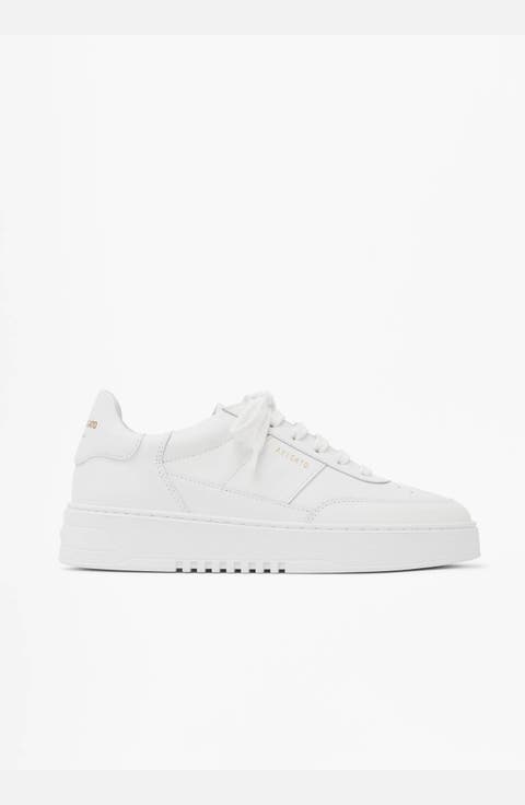 Orbit Vintage Leather Sneaker