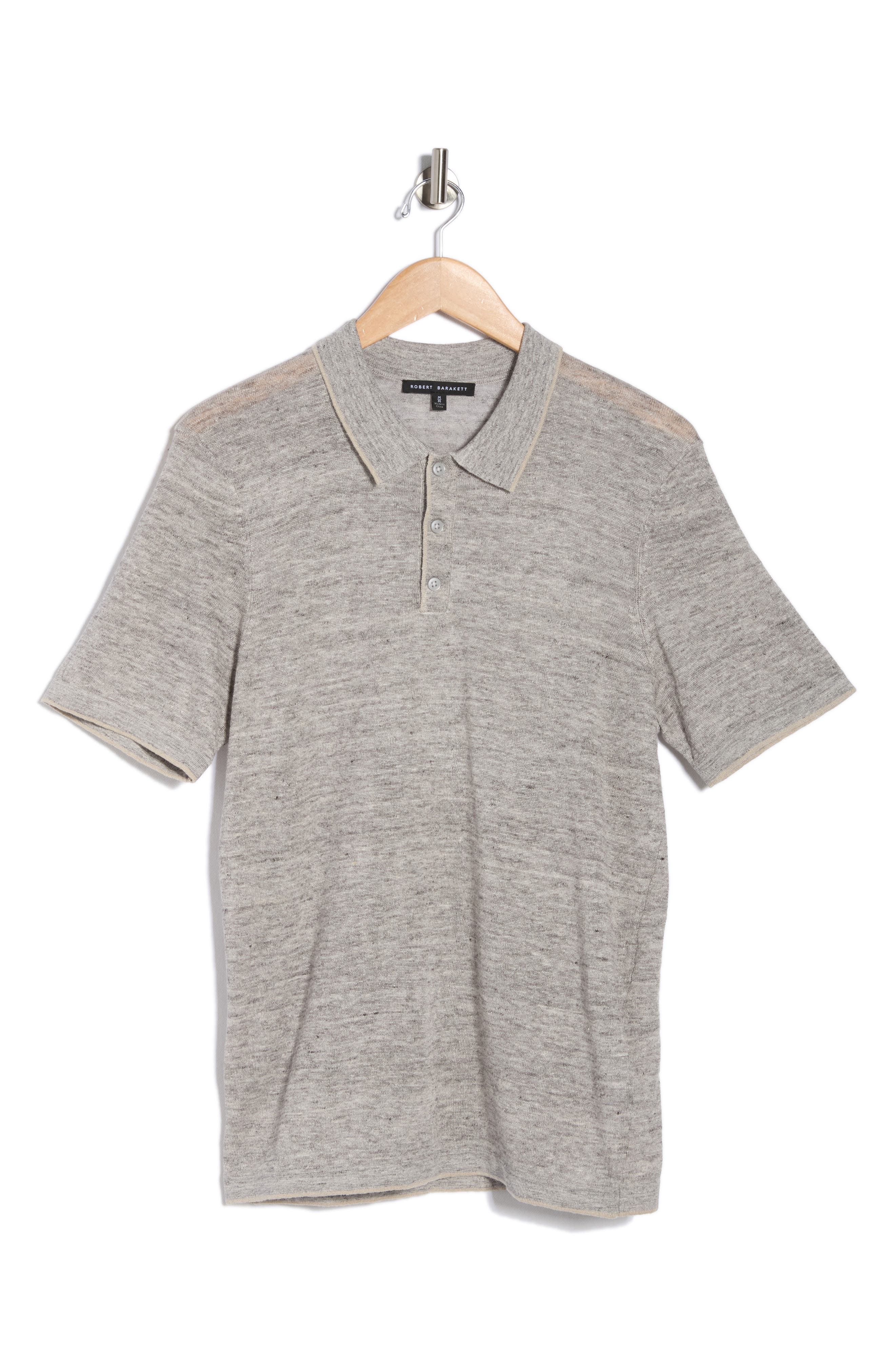 Robert Barakett Costa Short Sleeve Sweater Polo