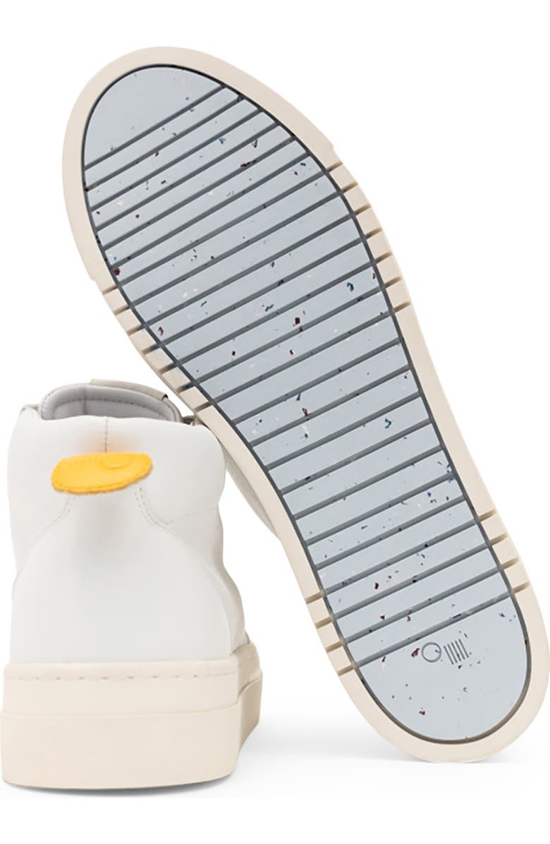 Oncept Los Angeles High Top Sneaker, Alternate, color, White Cloud