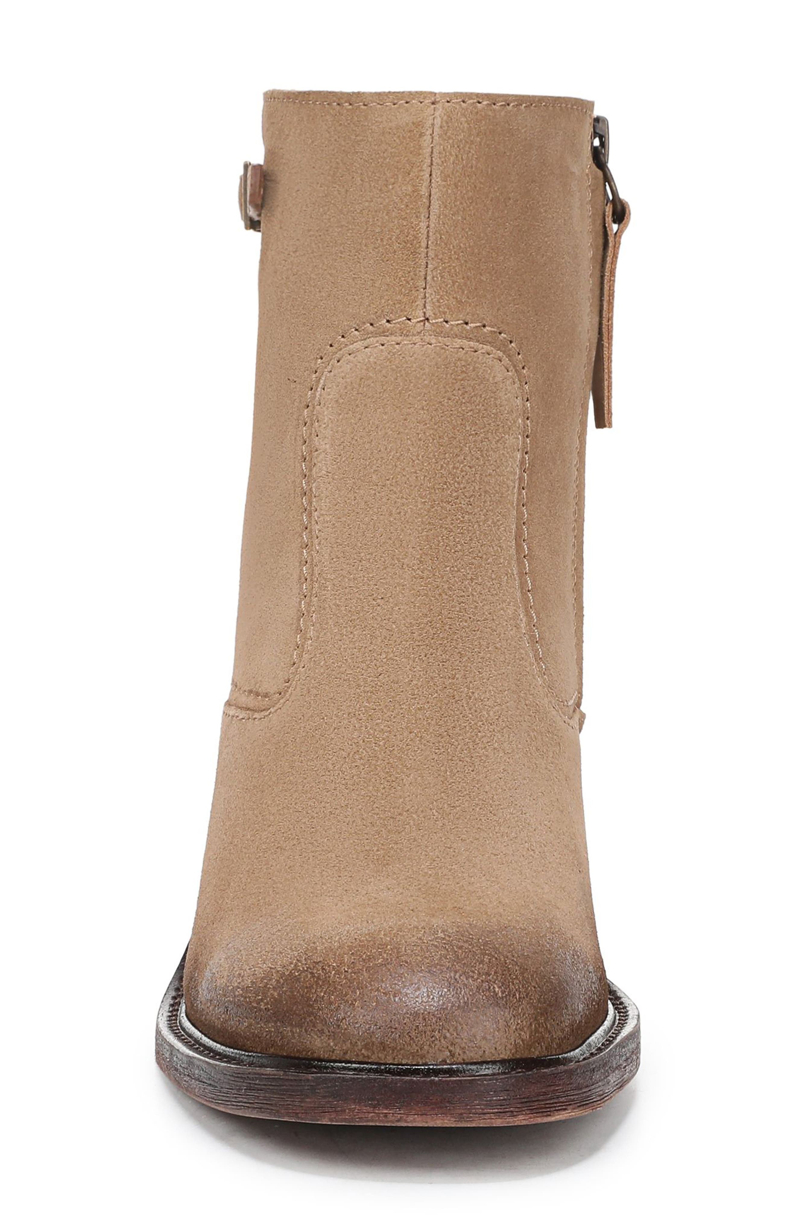 SARTO by Franco Sarto Nylea Bootie, Alternate, color, Toast Brown