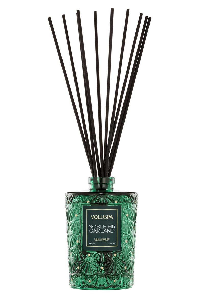 Noble Fir Garland Reed Diffuser, Main, color, NOBLE FIR GARLAND
