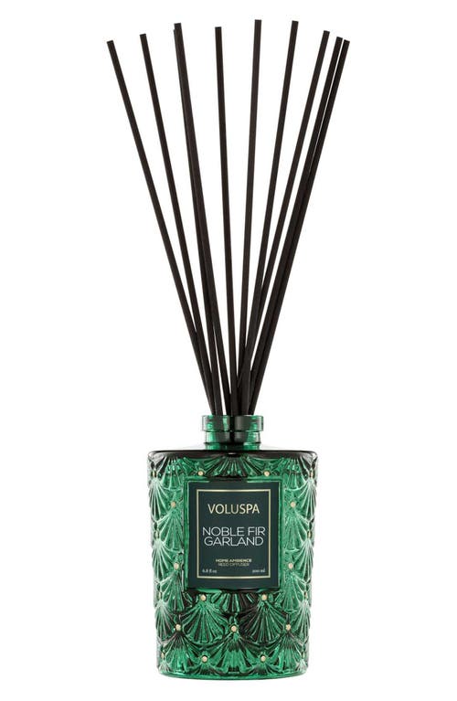 Voluspa Noble Fir Garland Reed Diffuser 