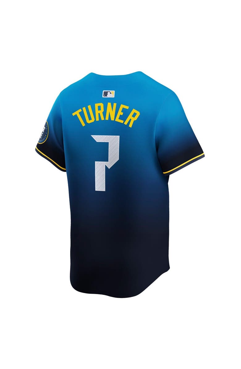 Nike Men's Nike Trea Turner Blue Philadelphia Phillies City Connect Limited Jersey, Alternate, color, Blue