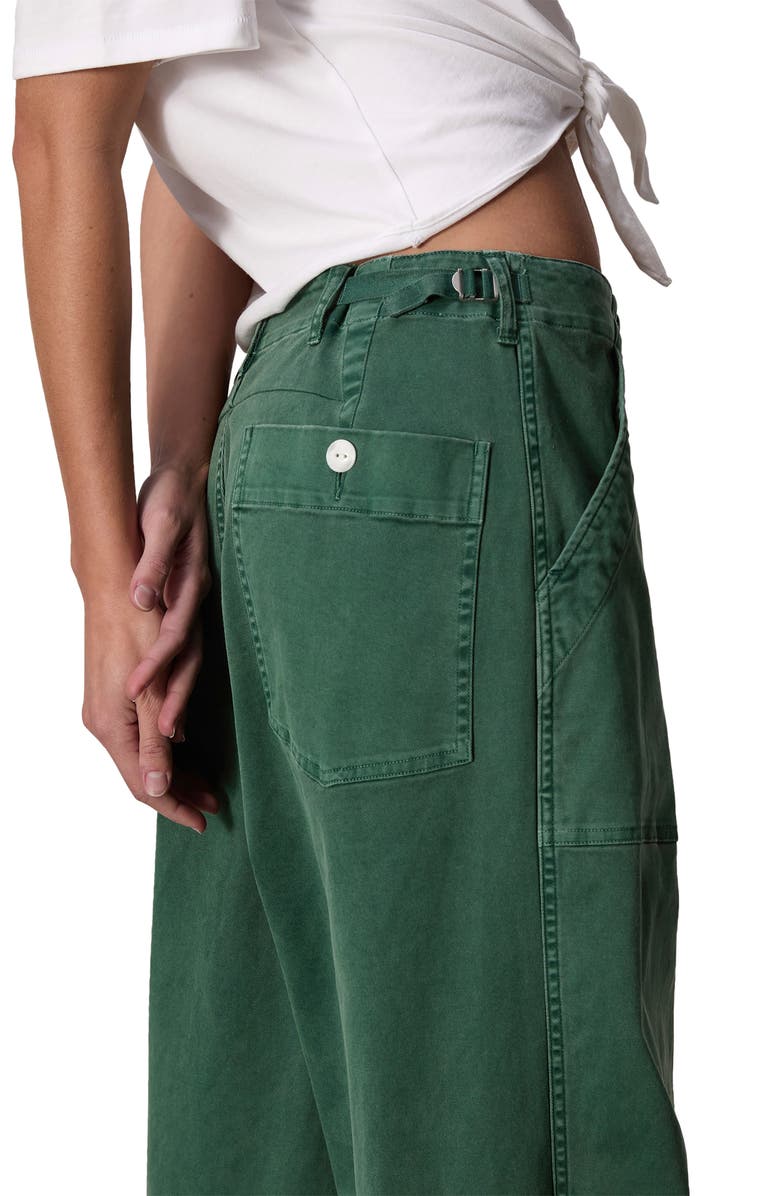 rag & bone Savannah High Waist Twill Utility Pants, Alternate, color, 