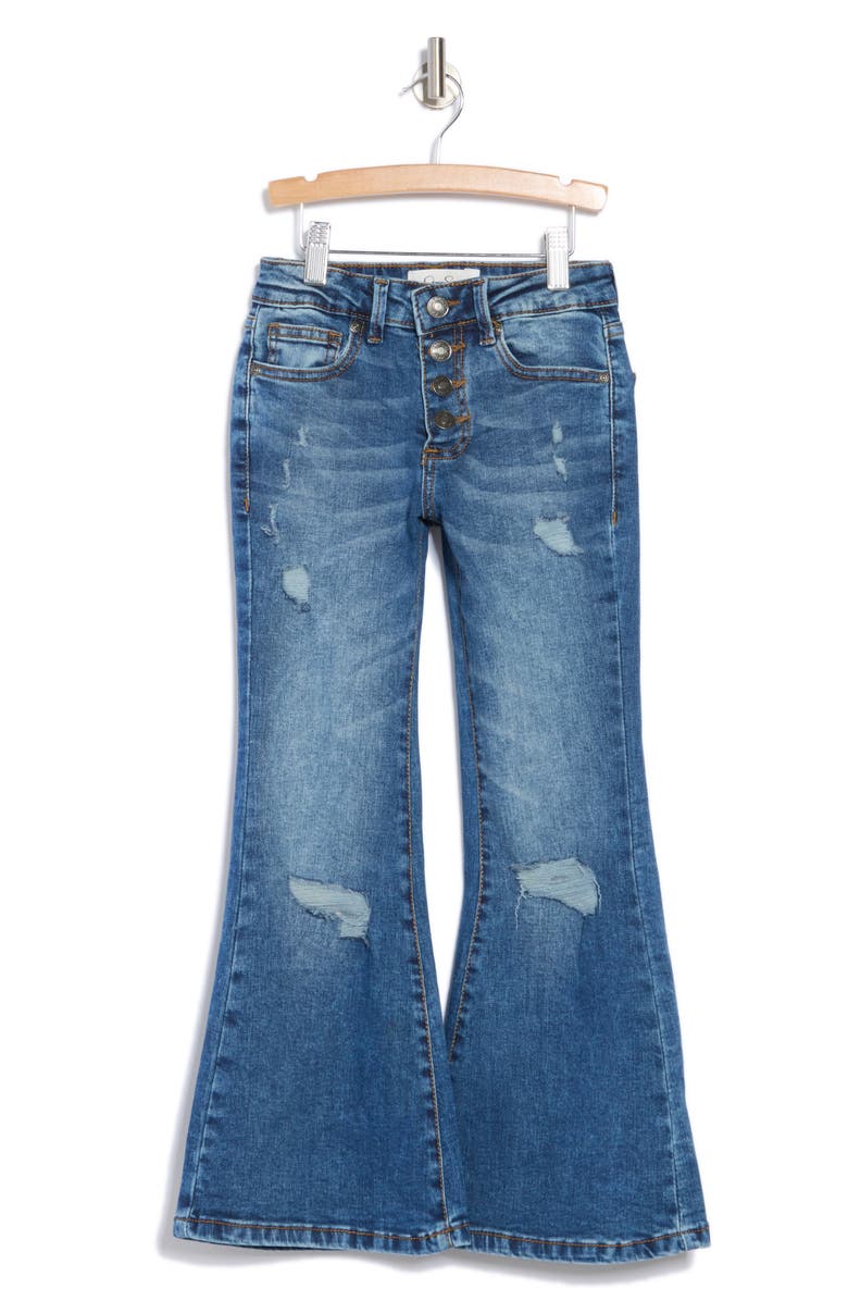 Jessica Simpson Kids' Ultra Flare Jeans, Main, color,