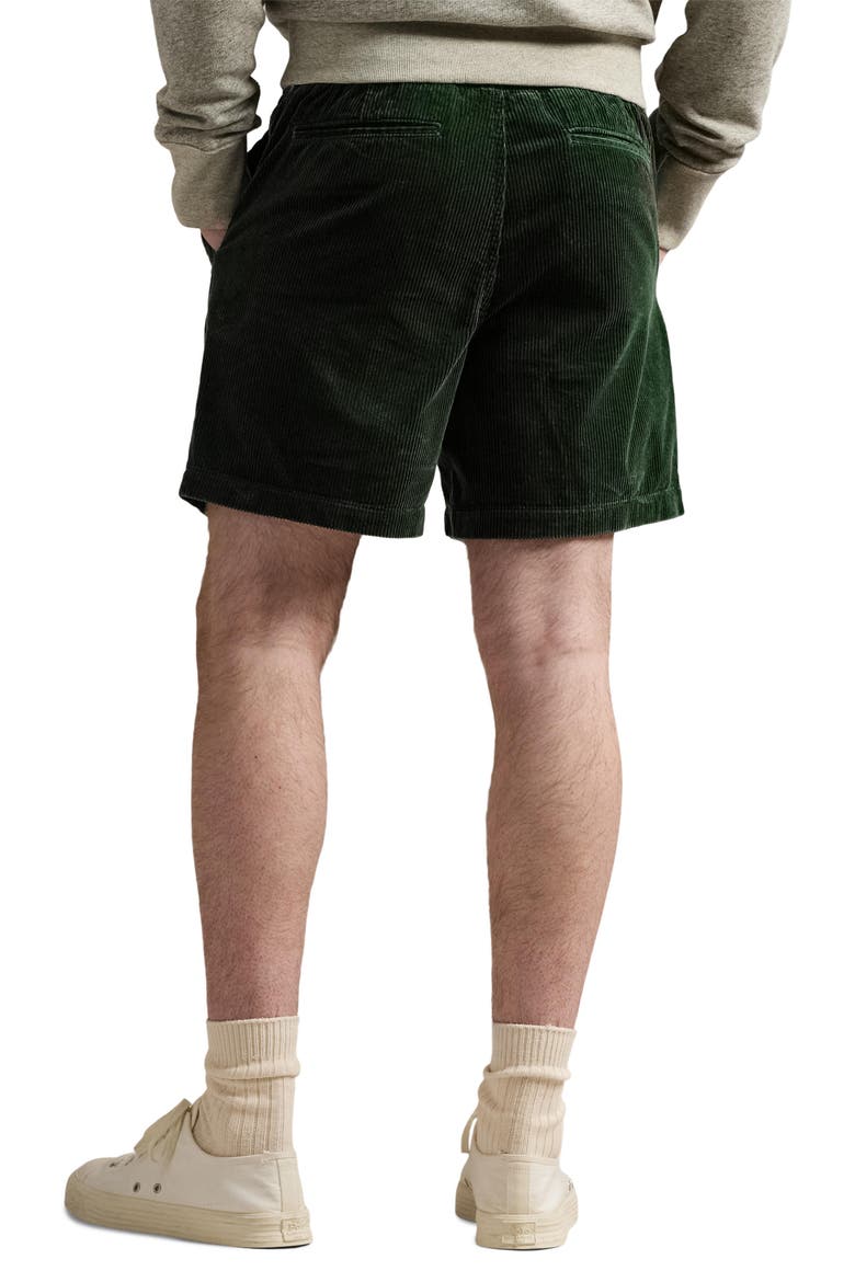Classic Fit Prepster Cotton Corduroy Shorts, Alternate, color, COLLEGE GREEN X
