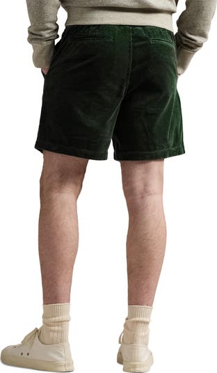 Classic Fit Prepster Cotton Corduroy Shorts