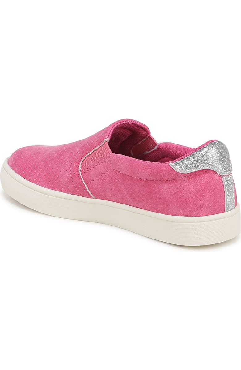 Dr. Scholl's Kids' Madison Slip-On Sneaker, Alternate, color, Pink
