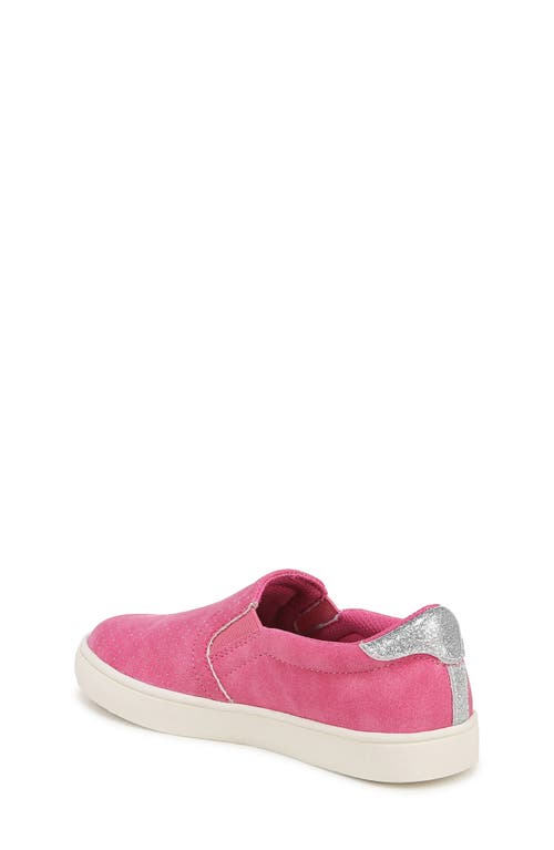 Dr. Scholl's Kids' Madison Slip-on Sneaker In Pink