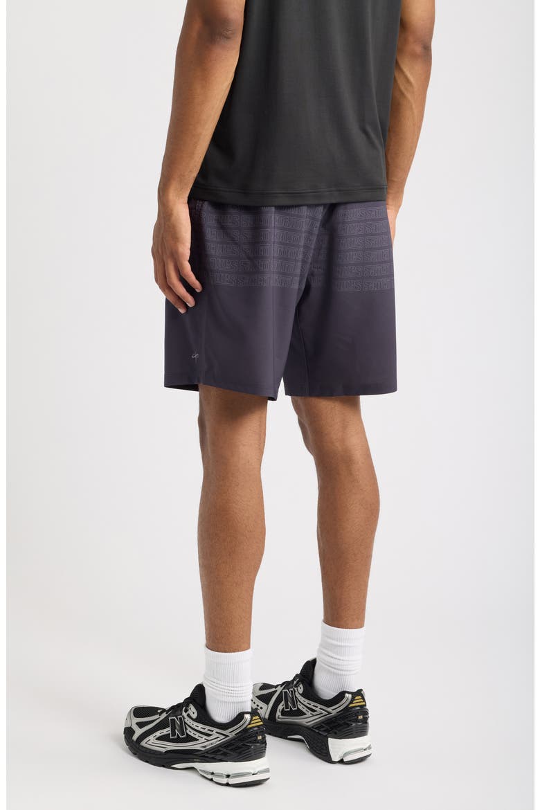 Italia Tech Shorts, Alternate, color, BLACK