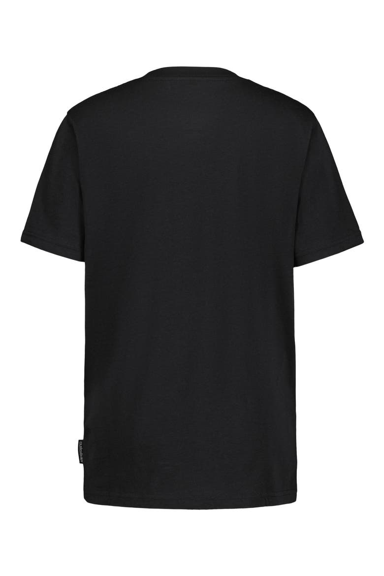 Kids' The Lightning Graphic T-Shirt, Alternate, color, BLACK